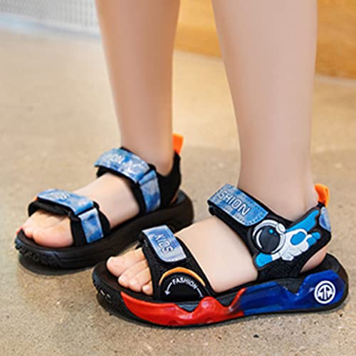 Girls Low Heel Shoes Boys Cartoon Sandals Summer Soft Sole Casual Shoes Children's Sports Beach Shoes Middle And3