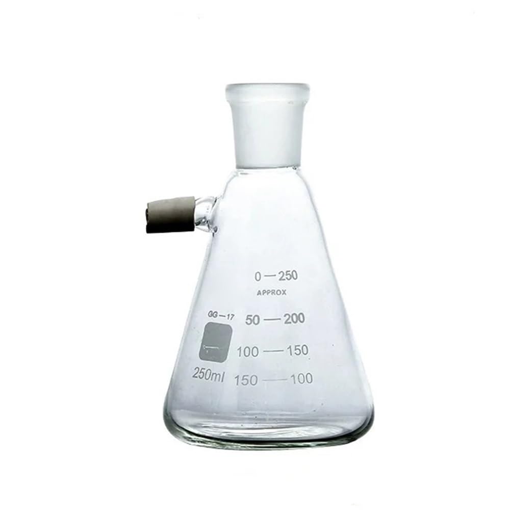 100 ml, 250 ml, 500 ml, szkło borokrzemowe, próżniowe szlifowanie, filtracja, butelka do ssania, laboratoryjna butelka filtrująca (kaliber 24 2000 ml)