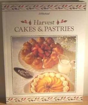 Hardcover Cakes & Pastries Book