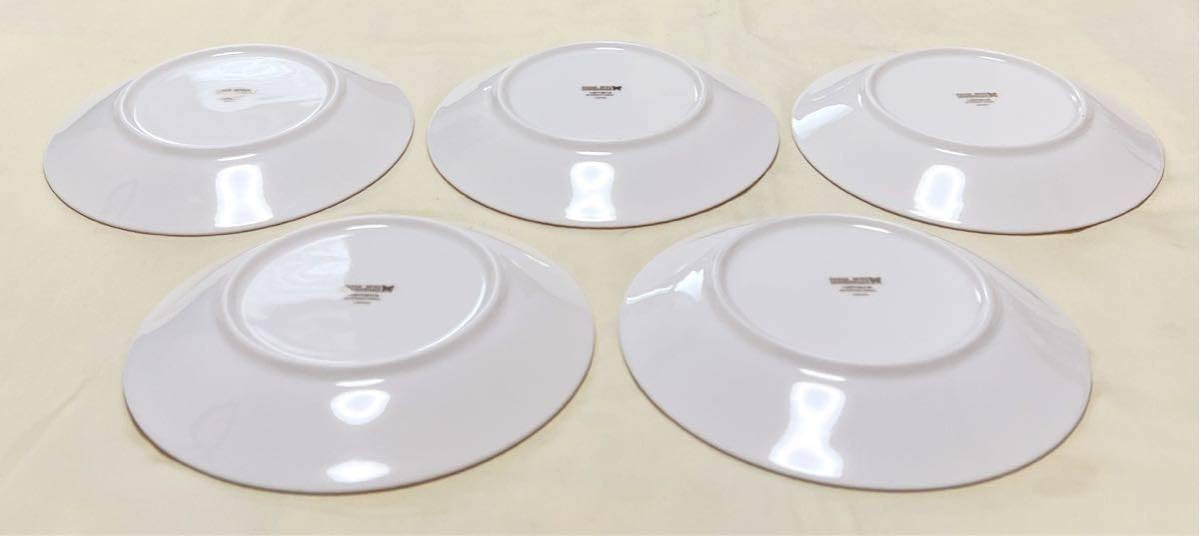 Amazon | 日本製 山加製陶 HANAE MORI森英恵 金彩蝶柄 ケ－キ皿 中皿5