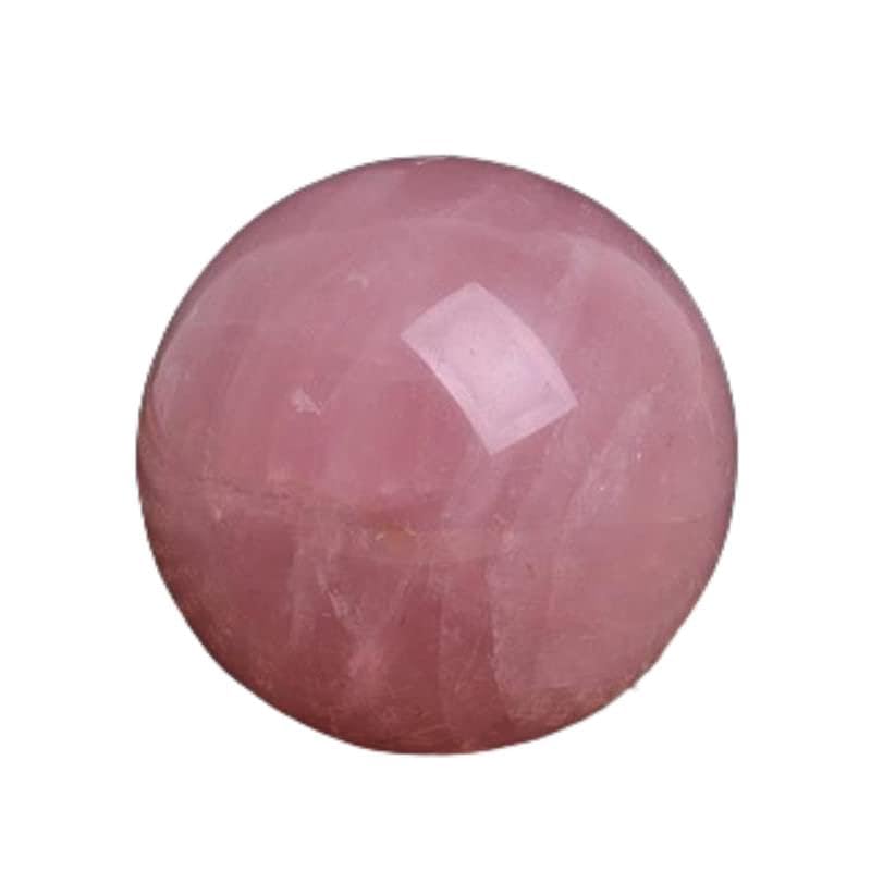 Fluorite verte boule de cristal 55mm pour décoration maison et collection minéraux