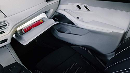 Miniextintor sin residuos e-Jet con soporte de pared para cocinas y autocaravanas 6