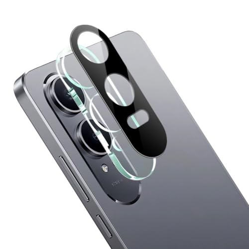 Image of Xmon Back Camera Lens Protector for OnePlus Nord CE 4 Lite (1 Pack) Premium Camera Glass Protector Guard, Anti-Scratch, Ultra-Clear, Easy Installation