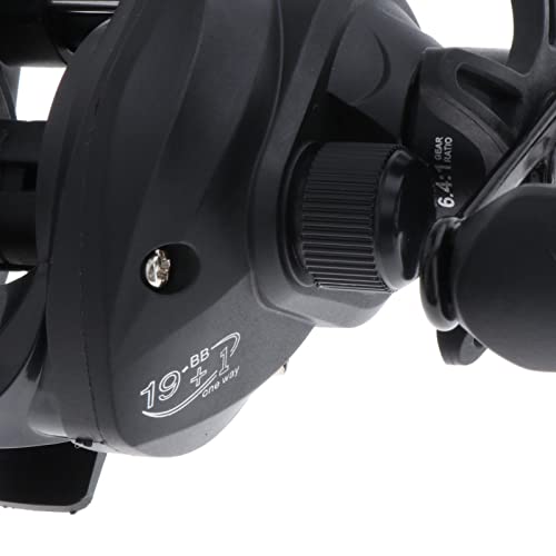 Moulinet casting carbone résistant 18LB pour éviter les perruques au lancer - 4