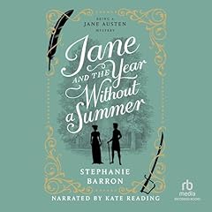 Couverture de Jane and the Year Without a Summer