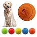 MEKEET Chien Jouet Balle Chien Traiter Jouet Balle, Balle de Nourriture en Caoutchouc résistante aux morsures pour Chiens de Compagnie Jeu d'exercice pour Animaux de Compagnie Balle de Formation IQ