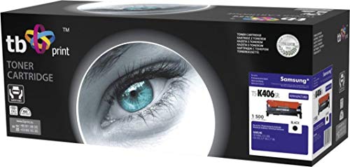 Toner do Samsung CLT406 TS-K406SR BK Réf.
