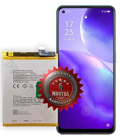 Image of Original BLP819 Battery for Oppo A57 / 5 4G / 5 LITE / 5Z Battery with 6 Month Warranty **** (G00204)