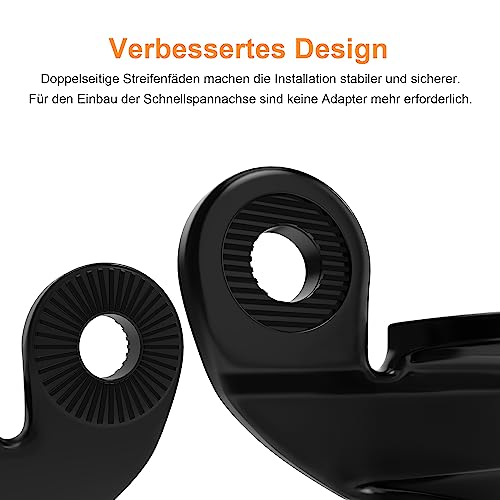 NICEDACK Fahrradanhänger Kupplung, Kupplung Fahrradanhänger Anhänger, Kupplung für Fahrrad Anhänger, lässt Sich sehr einfach