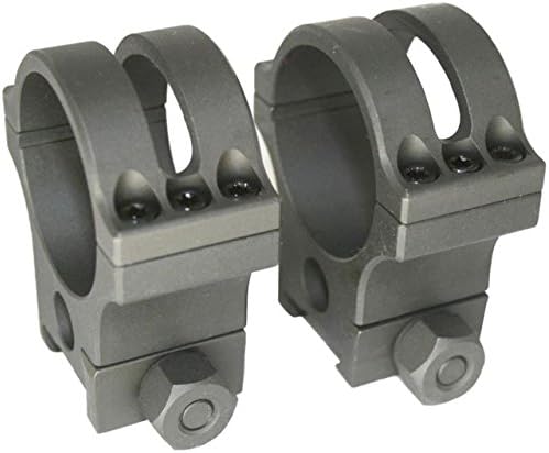 34mm Steel Rings Heavy Duty, Standard, Black, 01-034-05