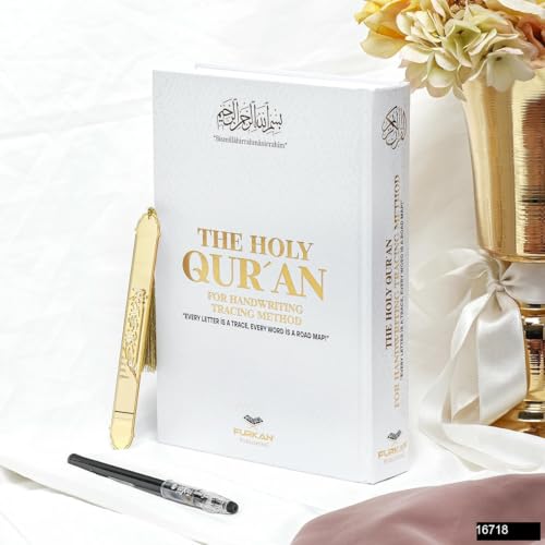 Quran Tracing Workbook for Kids & Adults