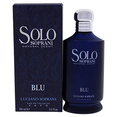 ルチアーノソプラーニ ソロブルー EDT スプレー 100ml