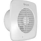 Xpelair Simply Silent DX150S Square Extractor Fan DX150PS Pullcord