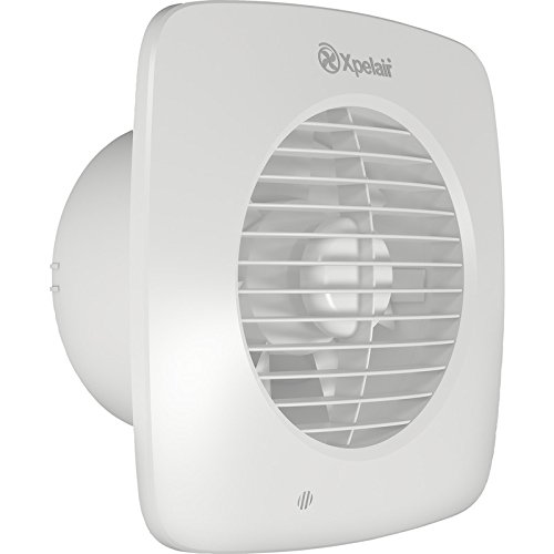 Xpelair Simply Silent DX150S Square Extractor Fan DX150S Standard