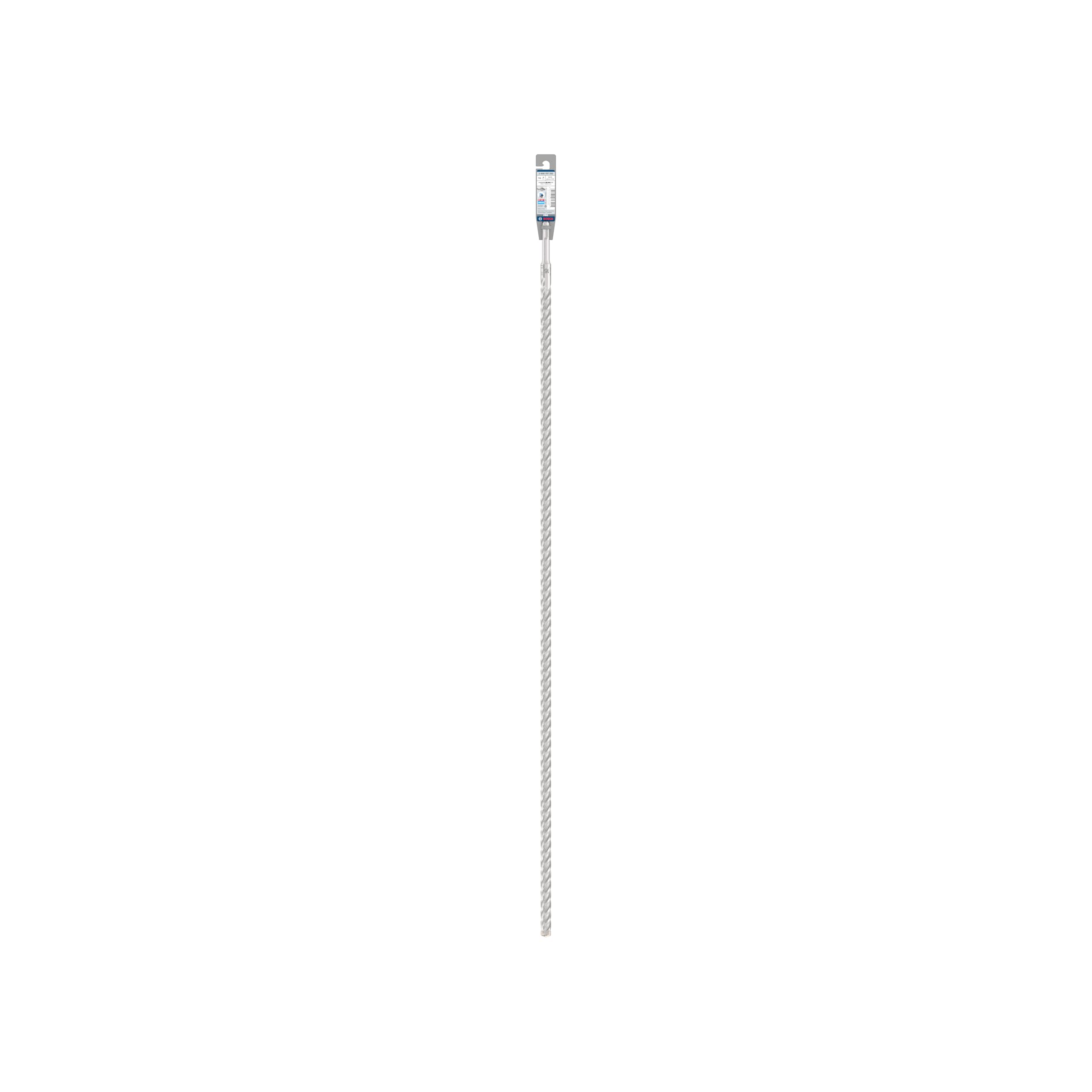 Bosch 1x Foret PRO SDS plus-5X (pour Béton armé, Béton, Ø 16,00 mm, Professional Accessoire Marteau burineur)