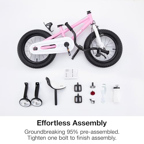 image for RoyalBaby Freestyle Toddlers Kids Bike 12 Inch Childrens Learning Bicy