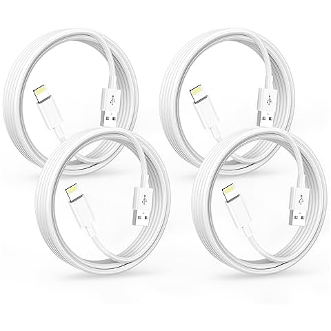 LCOGPDOY 2M Fast Charge iPhone Cable 4Pack Cover