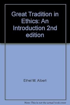Paperback Great Tradition in Ethics: An Introduction 2nd edition Book
