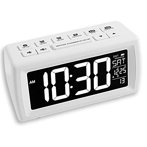 Best Clock Radio for Seniors Hear, See, and Feel the Difference!