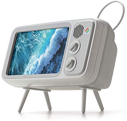 Retroduck Retro-Style Smart Phone Dock Compatible for iPhone 6, 6s, 7, 8