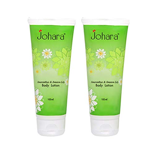Johara® Amaranthus & Amazon Lily Body Lotion (100 ml) Pack of 2 Amazon.in Beauty