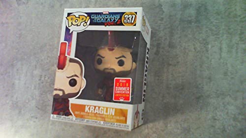 Funko Pop! Marvel #337 Guardians Of The Galaxy Vol. 2 Kraglin (2018 Summer Convention Exclusive)