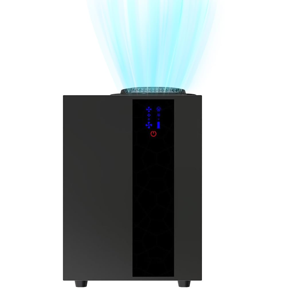 Diffuseur de parfum d'air – Machine de parfum commerciale avec bouteille d'huile de 800 ml, couvre jusqu'à 4000 m², diffuseur de parfum intelligent pour hôtels et maisons