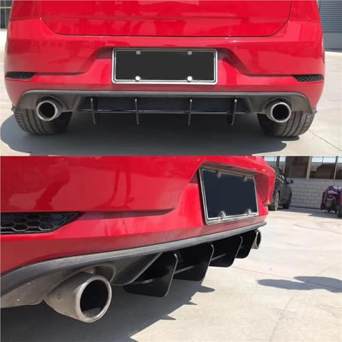 Diffuseur arriere de remplacement pour VW Golf 7 GTI 2013-2016 - 7