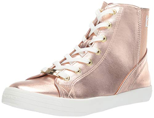 bebe rose gold sneakers