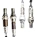 higherbro 4PCS Oxygen O2 Sensor 1 & 2 for 2004-2006 Lexus RX330 3.3L; 2004-2007 Toyota Highlander 3.3L Upstream + Downstream