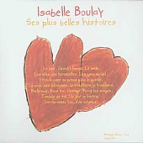 Ses plus belles histoires [Audio CD] Isabelle Boulay