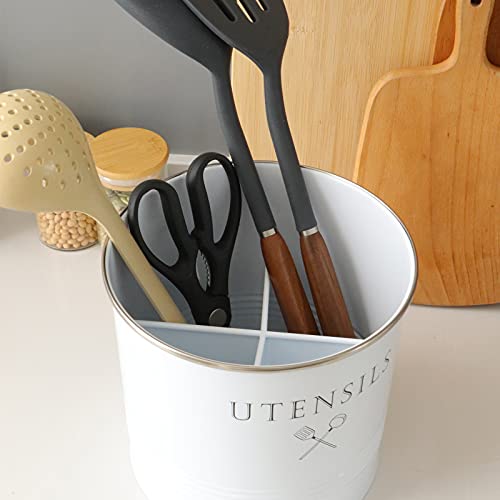 Extra Large Kitchen Utensil Crock Holder