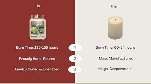 Miniatura 6 de Candleberry Candles - Vela de cachemira negra, las mejores velas del mercado, vertidas a mano en los Estados Unidos, altamente perfumadas y de larga