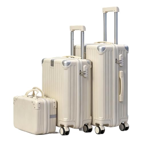 With Spinner Wheels,pc Hard Shell Suitcase With Usb Port,lig