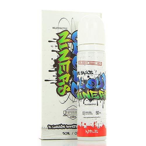 Apple ZHC Mix Series Cloud Niners 50ml 00mg (sans nicotine ni tabac)