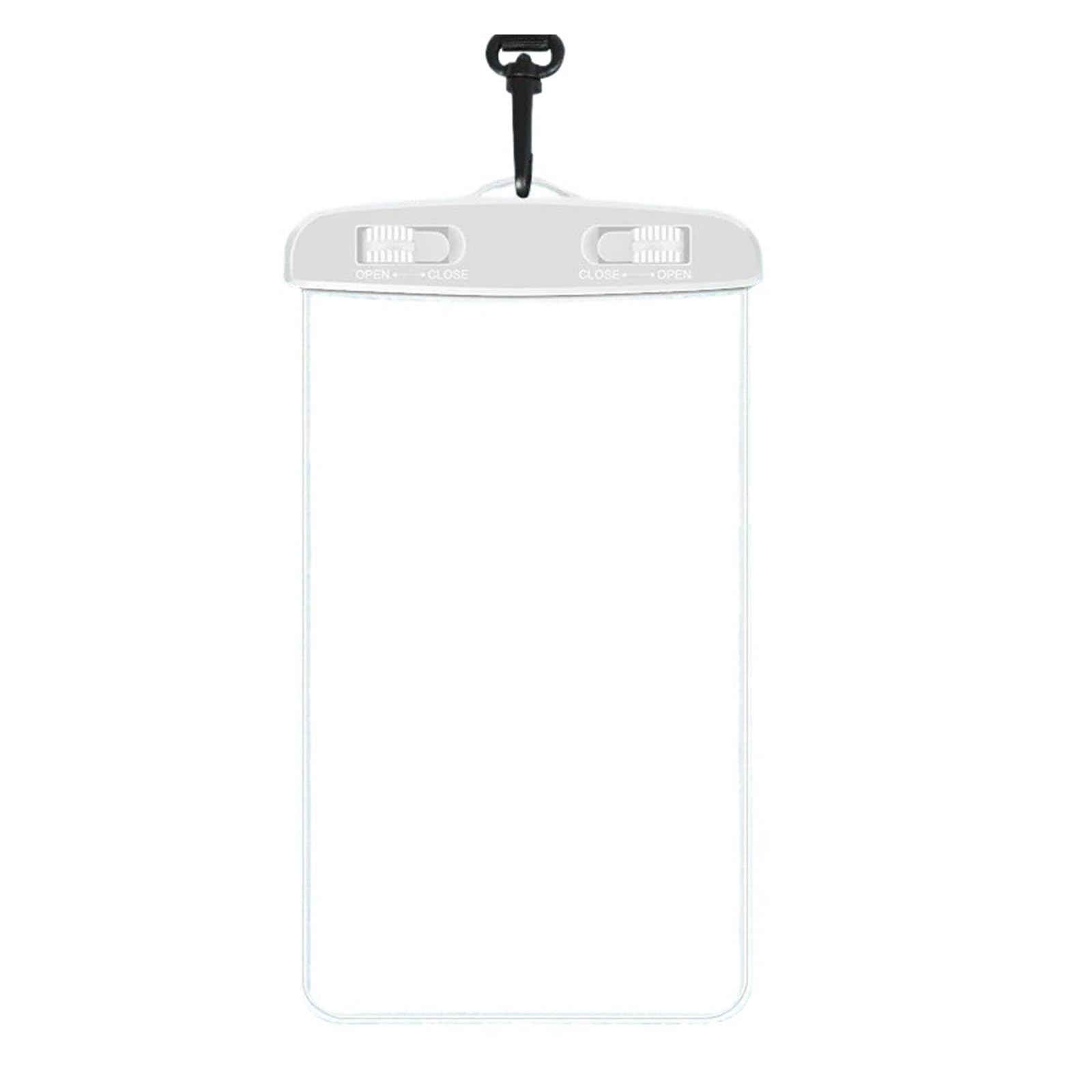 Sac étanche universel blanc pour smartphone sous l'eau - 2