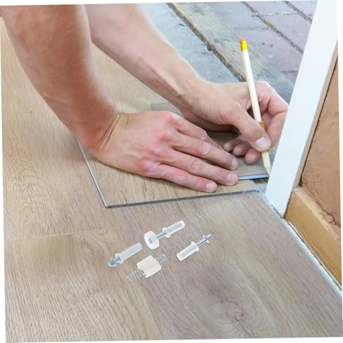 Kit de Herrajes para Puertas Correderas de Metal de 16 Piezas Operación Suave y Silenciosa para Puertas Plegables y de Granero Construcción Duradera Fácil Instalación Incluye Guía de Piso y Pivotes Inferiores miniatura 4