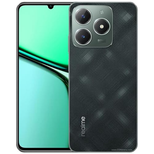 Image of Embed HD-Clear Screen Guard for Realme C61 - Harder or Durable Plastic & More Impact-Resistant Than Glass, with Free Installation Kit