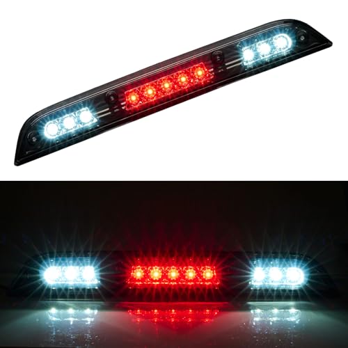 Image of Third 3rd Brake Light LED for 2015-2020 Ford F150, High Mount Rear Brake Lights Assembly for 2017-2020 F250 /F350 /F450 Super Duty, Waterproof Center Cab Lamp Stop Light
