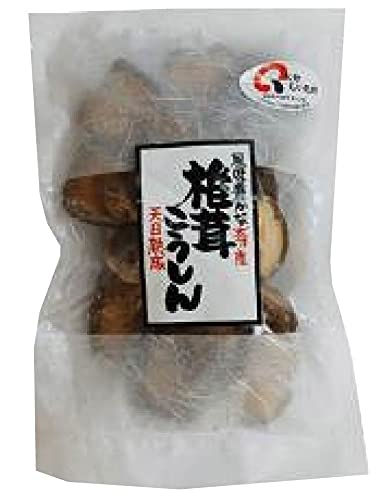 無添加 大分産 椎茸 こうしん 80g★ コンパクト ★ 大分県産の椎茸・香信を、天日で熟成させた乾し椎茸です。☆水にもどして、他の食材と味を引き立てあうチラシ寿司や五目飯、炒め物などにご利用ください。