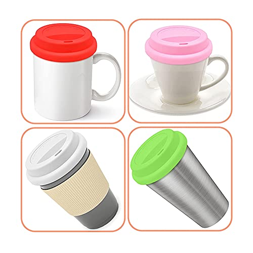 Couvercle De Rechange, 3 En 1, En Silicone, Anti-fuite, Pour Gobelet