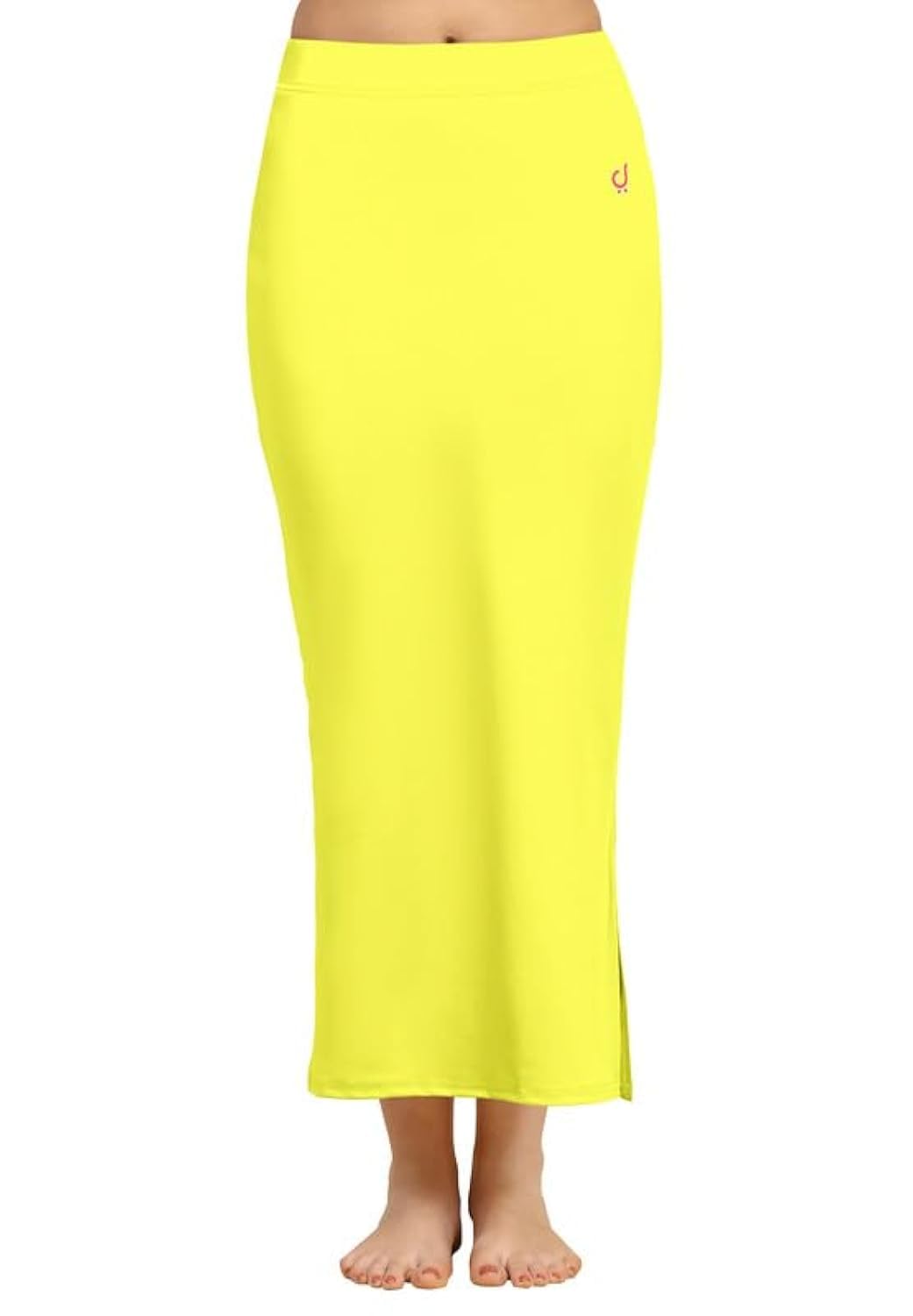 trendmalls Women's Polyester Spandex Stretchable Straight Saree Shapewear Petticoat for Women, Cotton Blended, Skirts for Women, Saree Shaper Yellow-picture-36