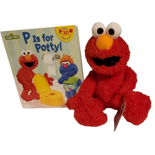 Sesame Street Elmo Doll And Book Set Plush Kohls Cares