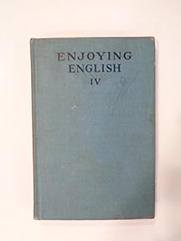 Hardcover Enjoying English IV Book