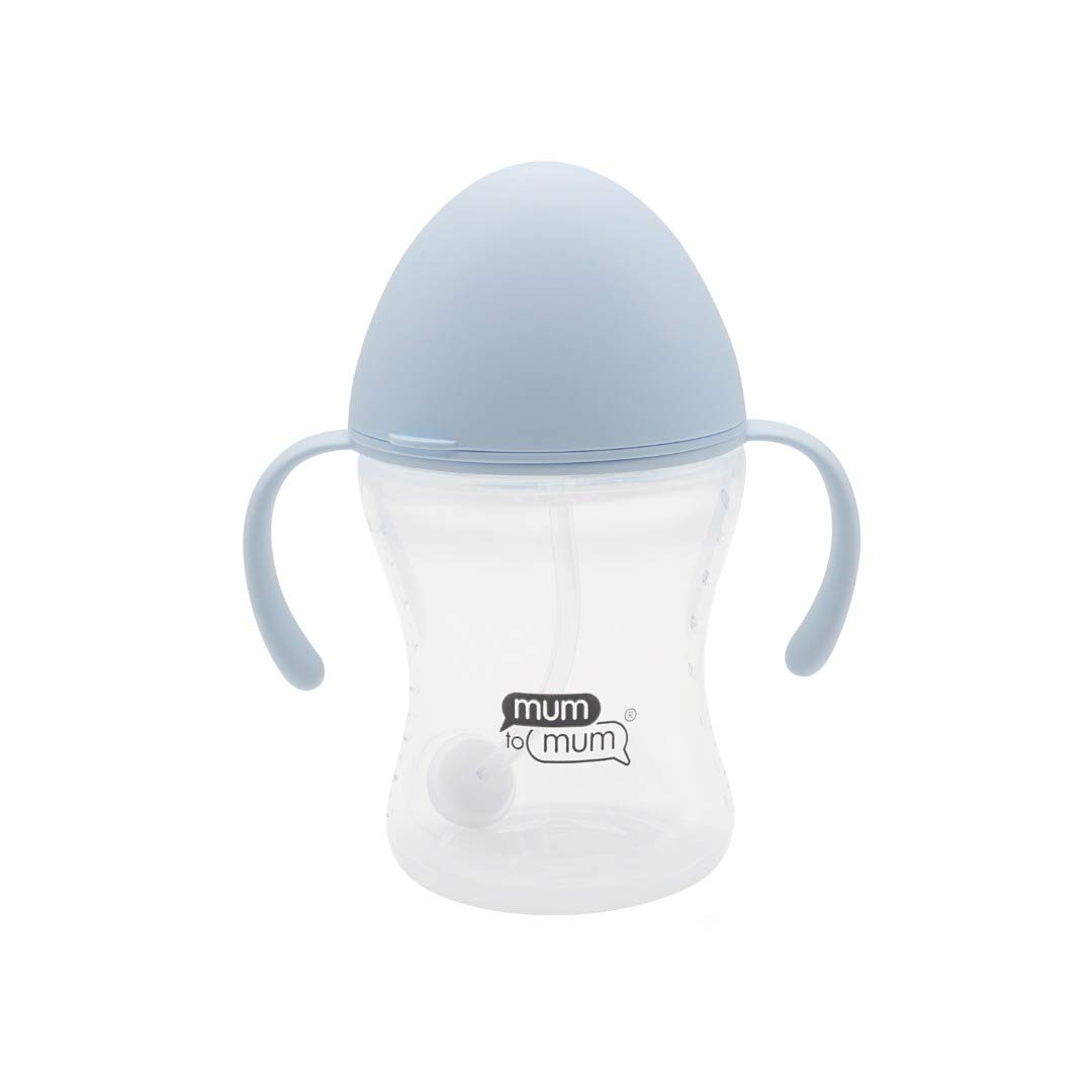 Mum2mum - Dome PP Feeding Bottle with Handle 240ml/8oz - 6M