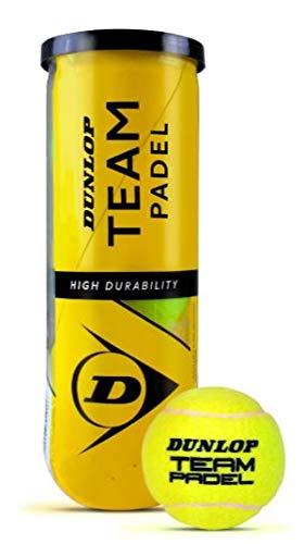 Dunlop Pelotas Padel Team Padel Caja 24 Botes