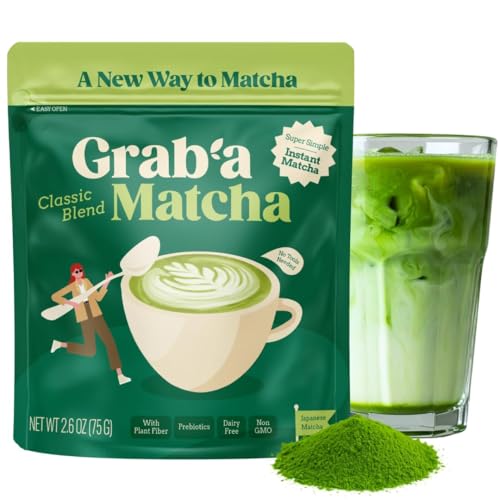 Té verde matcha en polvo orgánico instantáneo 75g