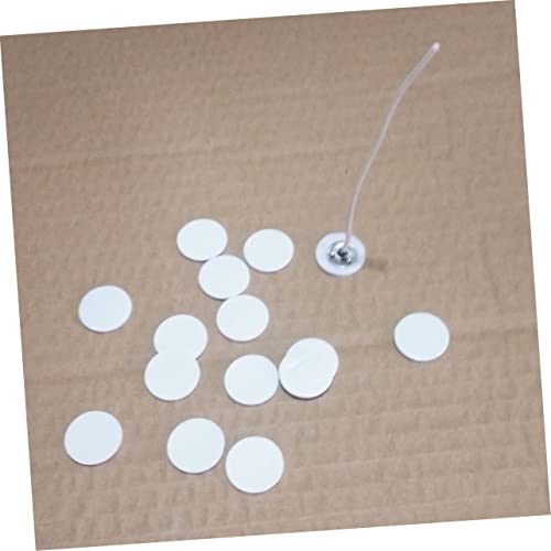 Adhesivos para pabilos de vela 200 unidades COHEALI miniatura 6