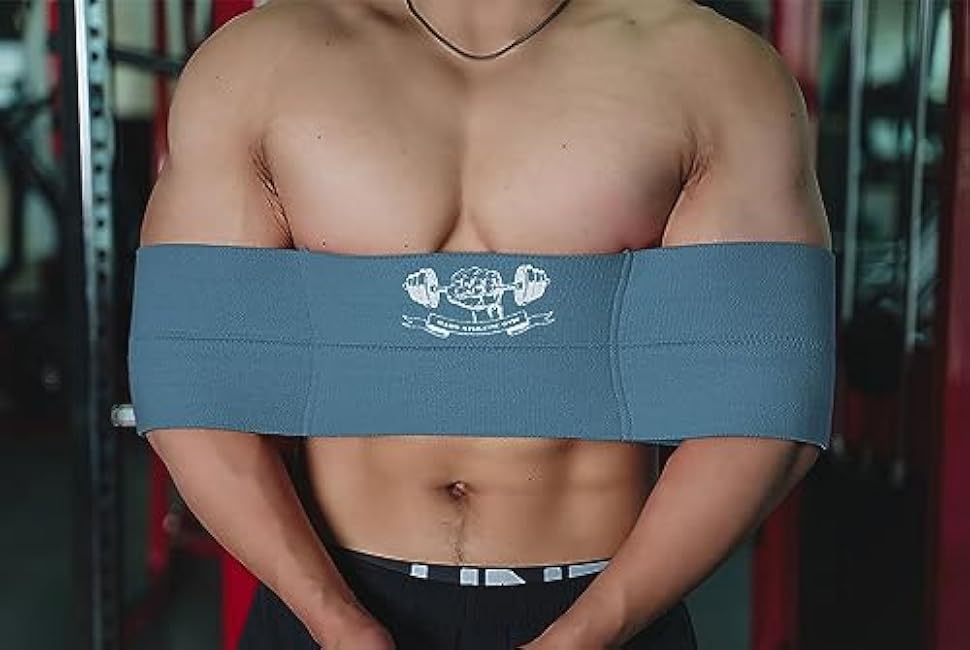 Bench Press Band Sling for Men and Women Power Weight Lifting Fitness Increase Strength Assist with Bench Press, Dips, and Push Ups