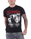 All Sizes Rocks-off Herren Motley Crue Greatest Hits Bandshot T-Shirt, Schwarz, (Herstellergröße: Medium)
